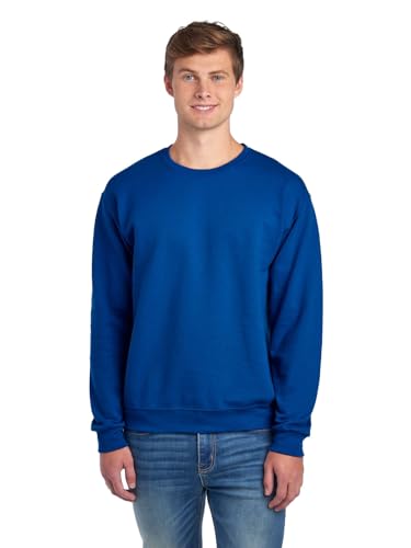 Jerzees -Men's Fleece -Sweatshirt, Royal, Medium