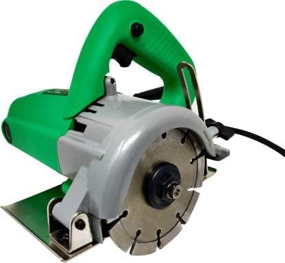 FINE WOOD Boss BS-CM4SB 1650W 4 Inch Heavy Duty Marble/Tile/Granite/Stone/Brick/Porcelain/Ceramic/Wood Cutter without Blade (13000 RPM, 4 inch, Green)