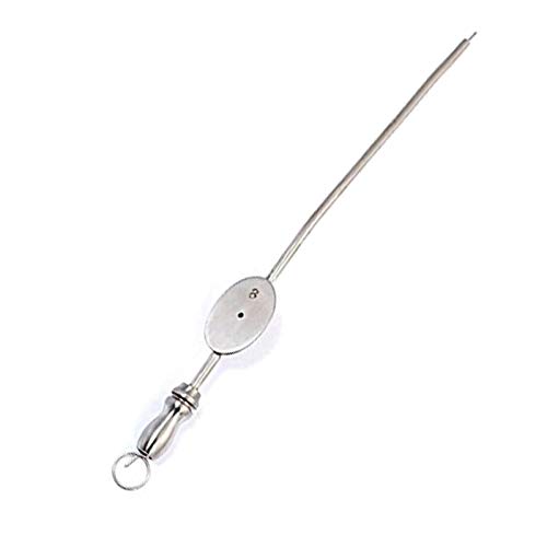 WellnessD'Light - Baron Suction Tube 8 French (2.7 mm) Stainless Steel Instruments