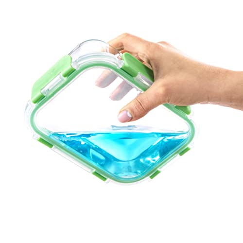 Joyjolt Joyful 24Pc Borosilicate Glass Storage Containers With Lids. 12 Airtight, Freezer Safe Food Storage Containers, Pantry Kitchen Storage Containers, Glass Meal Prep Container For Lunch #TOP3