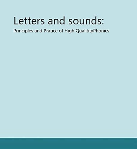 Letters and Sounds Principles, Practice Hard Comb Bound Plastic Spiral 243 Pages