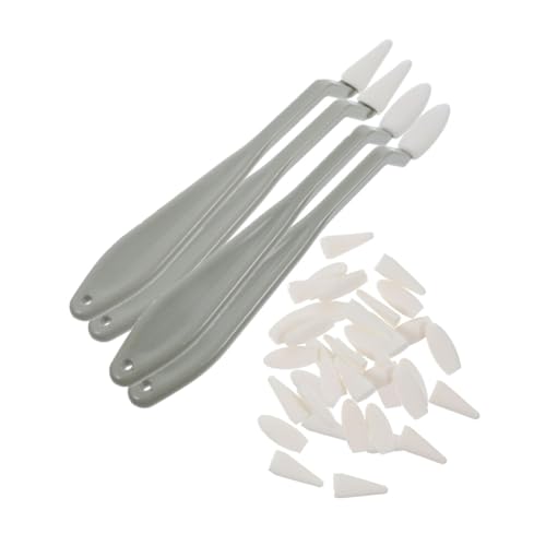 GRIRIW Sponge for Painting Art Sponge 2 Sets Sketching Blender Sponge Replacement Heads for Art Tools Highlighter Detail Blenders Ideal for Drawing and Cleaning Art Supplies