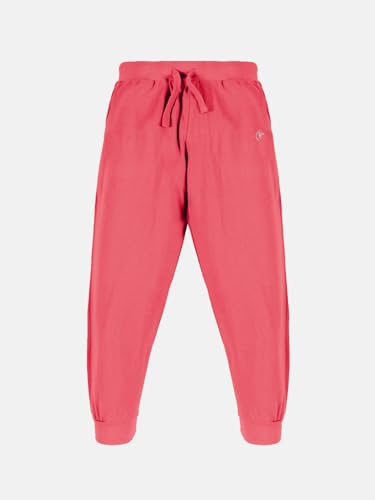 Image of KiddoPanti 100% Cotton Track Pants for Boys & Girls | Soft Single Jersey Fabric | Elastic Waist with Drawcord | Full Length with Rib Hem & Pockets | Joggers and Lowers for Kids