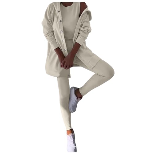 Pantalon de sport pour femmes frileuses : l'ensemble décontracté chaud en fil épais