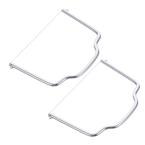 Sosoport Tagliapasta Da Cucina e Tagliaformaggio Filo in Ferro, Livellatore Per Torte, 2 Pezzi, Materiale Galvanizzato, Resistente Alla Ruggine, Per Frutta e Burro