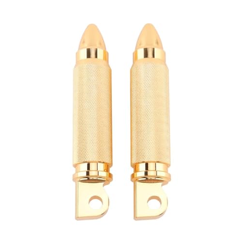 Repose-Pieds de Moto Antidérapant Style Bullet pour Conduite Touring