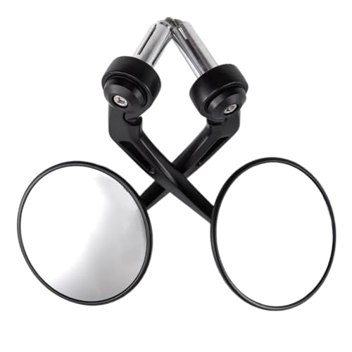 Espejo manillar mecanizado compatible con Yamaha XJR1300 y V-max