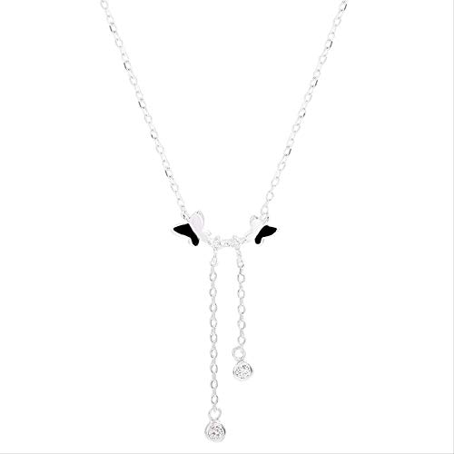 Collier papillon argent sterling 925, cadeau de mariage ideal pour femme