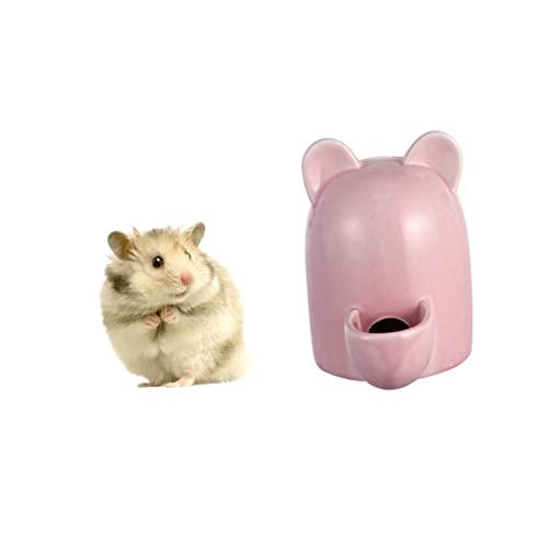 LIOOBO 自動給水器 ペット用 ウサギ ハムスター 猫 小型動物 飲み物ボウル 自動給餌器 水差し 容量 短留守対応 ケージ用ペット用品
