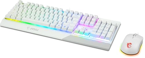 TECLADO (ALEMAN) + RATON VIGOR GK30 COMBO WHITE DE S11-04DE305-CLA - Tastiera gaming - Immagine 6