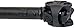 Dorman 938-131 Front Drive Shaft Compatible with Select Jeep Models (Made in USA)