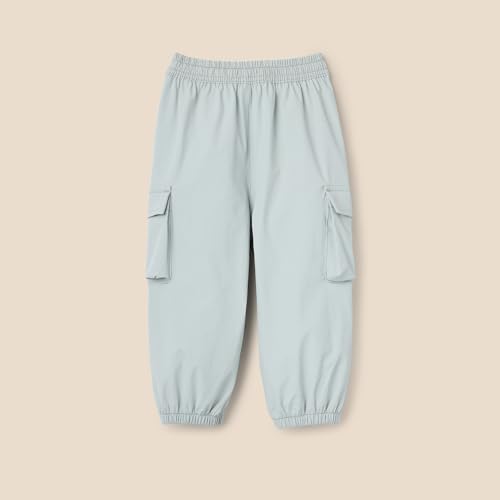 Amazon Essentials x Sofia Grainge Toddlers and Baby Boys' Nylon Parachute Pants 6