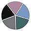 Black/Light Grey/Blue/Ins Green/Pink-pockets