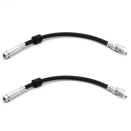 Robust 2 Pcs Front Brake Hose Pipe Left and Right for Ford Transit/Tourneo 1694317 1378022 1383533 1371515 1494673 2006-2014