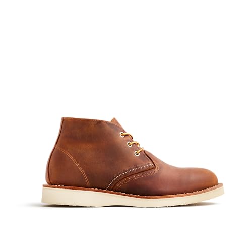 Image of Red Wing Shoes Heritage Work Chukka Men's Boot, Full Grain Leather