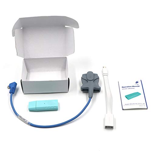 Kinshops Wearable Wrist Pulse Oximeter Plastic Compatible with SpO2 probes Sleep Apnea Oxygen Heart Rate Monitor 1 Set