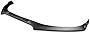 3Pcs CS-Style Car Front Bumper Lip Spoiler Wing Body Kit Compatible with Toyota 86 17-20, Matte Black