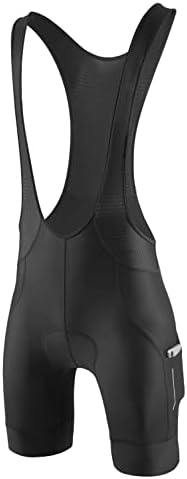 BALEAF Men’s Cycling Bib Shorts 4D Padded, Road Bike Cycling Bibs Biking Bicycle Shorts Gel Pockets UPF50+
