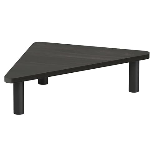 Furinno Turn-N-Tube Soporte Vertical para Monitor, Madera, Espresso/Negro, Talla única Cover
