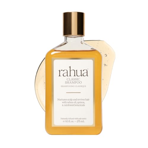 Rahua Classic Shampoo, Vegan Moisturizing Shampoo for Women and Men,