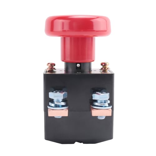 TKOWTB ED250(CZK250) 48V Emergency Disconnecting Switch Push Button Switch for