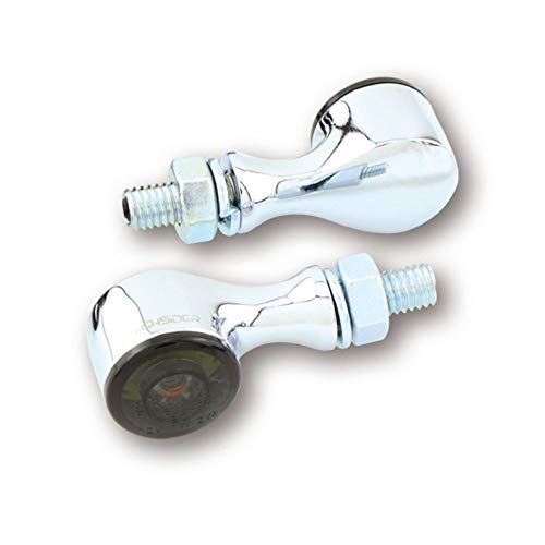 Feu arrière et clignotant LED Highsider APOLLO CLASSIC chrome pour épurer l'arrière moto