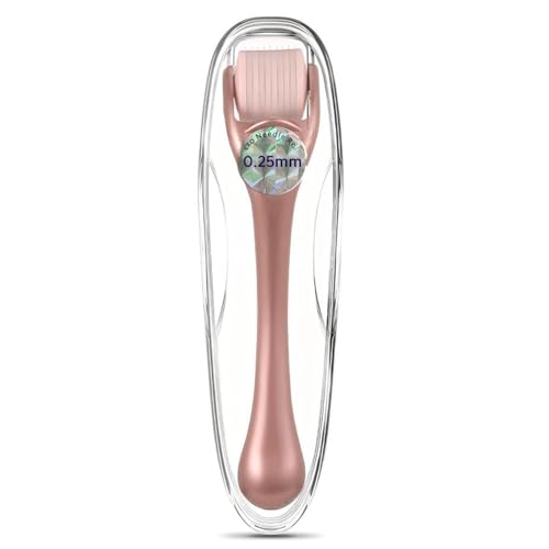 2IN1 Face Derma Rmaroller Rmapen Rechargeable RosePen with Replaceable 12Parts for At-Home Skin Care Routine(Rose 2# Roller+Pen) — view 4