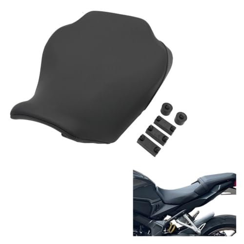 Cojín para asiento de conductor de motocicleta compatible con CB650R accesorios recambio piloto 2