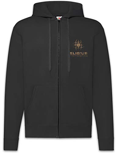 Sweat à capuche zippé homme Urban Backwoods Eligius idéal pour le quotidien