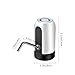 Portable Electric Water Dispenser Pump for 5 Gallon Bottles - USB Rechargeable Water Bucket Tool for Home, Office, and Bar(Black 1pcs)