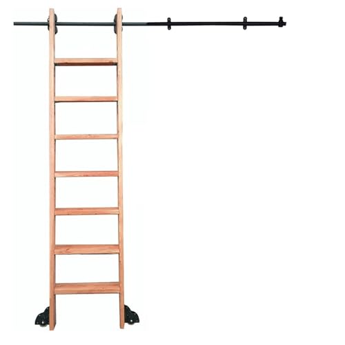 Échelle mobile bloquée ? Kit rail coulissant robuste solution roulement fluide - 3