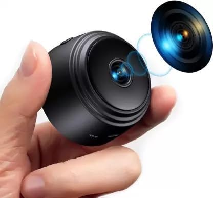 Mini Wi-Fi Full HD 720P-1080P Wireless Magnet Camera Motion Audio and Video Live with Wireless Recorded Magnet Cam with Light Vision and Motion Detection (Magnet Camera)
