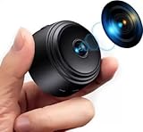 Mini Wi-Fi Full HD 720P-1080P Wireless Magnet Camera Motion Audio and Video Live with Wireless Recorded Magnet Cam with Light Vision and Motion Detection (Magnet)