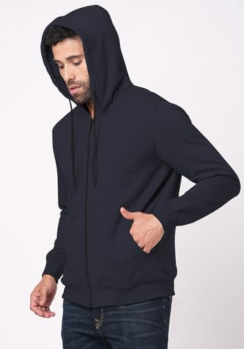 Image of Wear Your Opinion Men's Zipper Hoodie Sweatshirt Jacket for Winter Wear