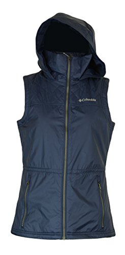 Columbia Cedar Express II Womens Vest (S) Navy