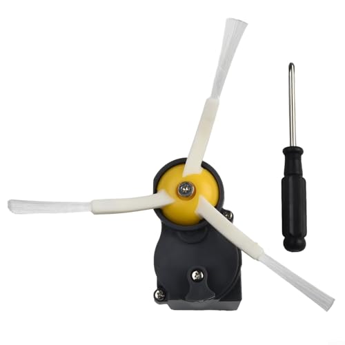 Módulo de motor de cepillo lateral de aspiradora robot compatible con modelos Roomba 500 600 700 800 900 Series E5 E6 I7 con cerdas y herramientas