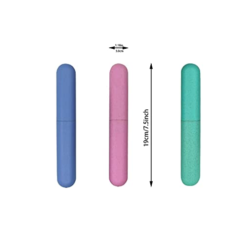 Zyyc 4 Pack Travel Toothbrush Case, Holder Toothbrush Travel Containers thumb #1