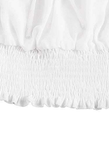 Floerns womens Crop Top4