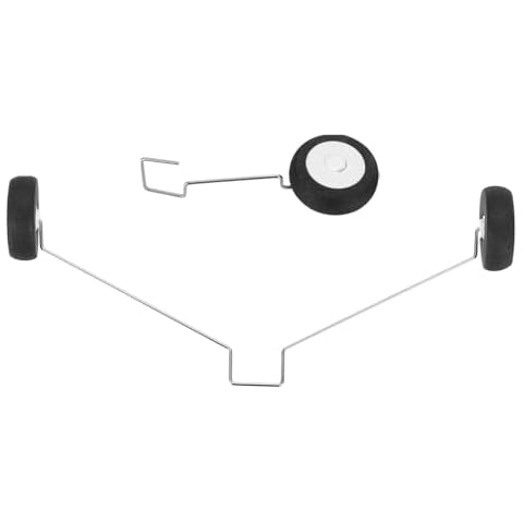 sourcing map RC Airplane Landing Gear Wheels Cover
