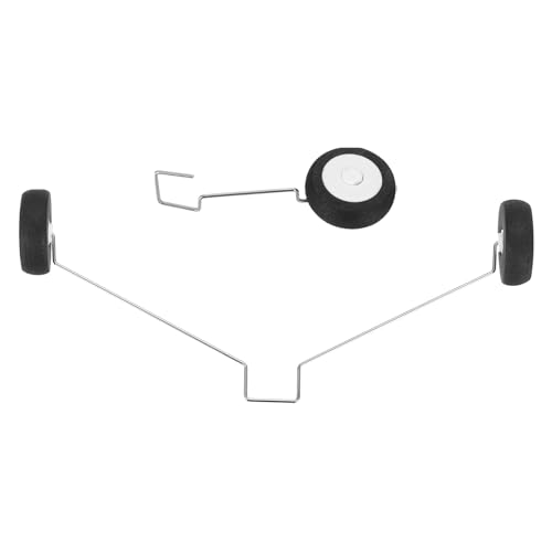 MECCANIXITY 1 Set RC Airplane Landing Gear Wheels for Toys Airplane Accessories RC Aircraft DIY...