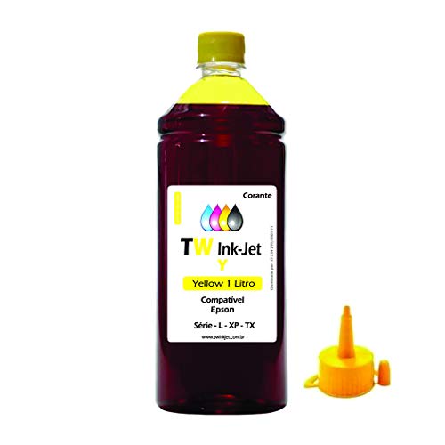 kit 4 Litros Tinta Epson Impressora L4160 L6161 TW Ink-Jet