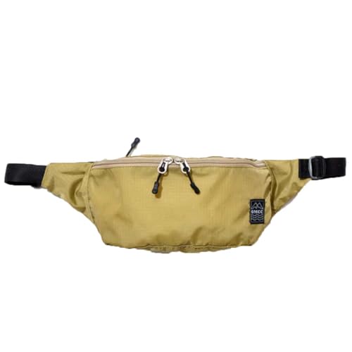 OMCC I[GV[ V_[obO PACKABLE FANNY PACK OR ܂BAG  H RpNg obJu^Cv iC fB[X jZbNX i OMC-PF0003 OMCPF0003 (KHAKI)