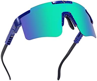 MARIDA Sunglasses for Men&Women, UV400 Protection Sports Sunglasses With Adjustable Temple, Driving Fishing Sports Mens Sunglasses