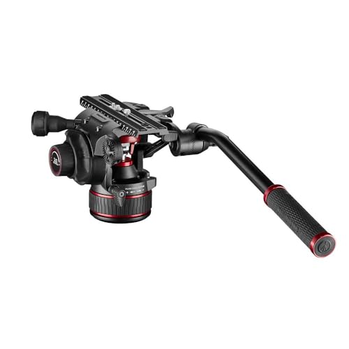 Amazon | Manfrotto ナイトロテック612フルードビデオ雲台 三脚雲台