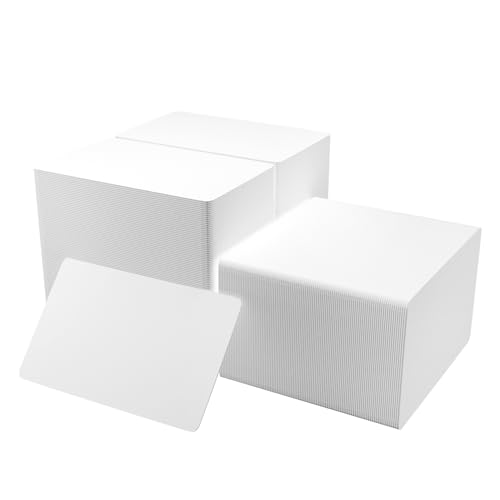 X LINE CR80 30 Mil Graphic Quality 300 Pack PVC Cards