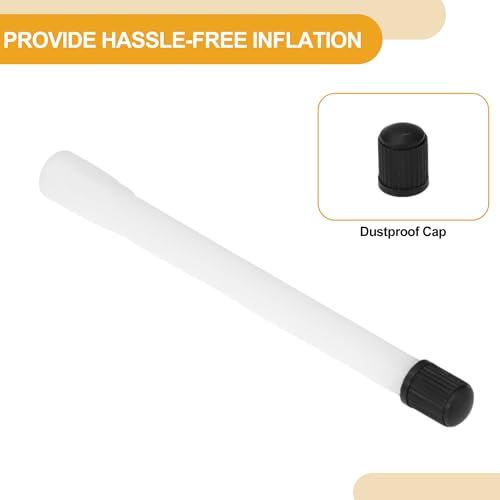 Image of 10pcs 115mm Tire Valve Extension Universal Plastic 180 Degree Tyre Valve Inflation Adapter for Car Motorcycle RV Truck Bike