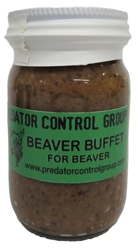 Predator Control Group Beaver Buffet 4 oz Bottle Trapping Supplies