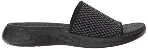 Skechers Skechers Performance Women's on-the-Go 600-Nitto Slide Sandal, black/gray, 10 M US