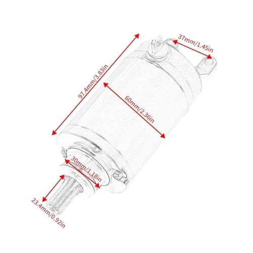 Démarreur de moto de qualité constructeur pour Tiger 800 VIN 560476