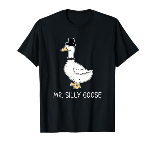 Mr. Silly Goose Couple Matching Wedding Funny Men T-Shirt